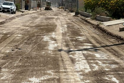 بعد استجابة محافظ الأنبار لطلبات المواطنين يوم أمس.. بدء أعمال تأهيل مناطق في الفلوجة (صور)