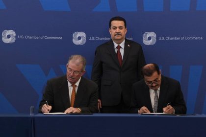أغلبها تتعلق بالغاز والطاقة.. العراق يوقع 14 اتفاقية ومذكرة تفاهم مع الشركات الأمريكية