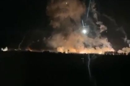 بعد دوي الانفجار.. اندلاع حريق داخل قاعدة كالسو في محافظة بابل