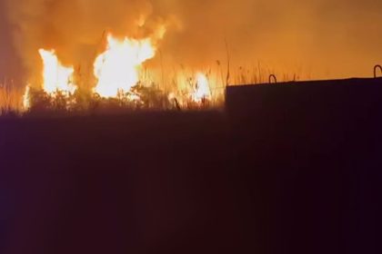 مصدر امني: اصابة عنصرين من الحشد كحصيلة اولية باستهداف قاعدة كالسو في بابل