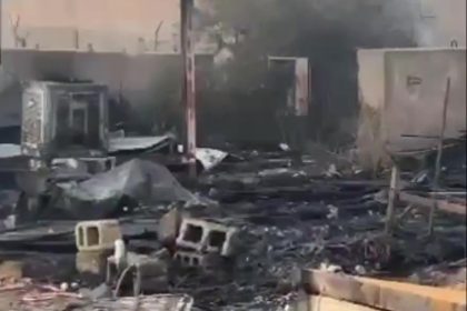 بالفيديو.. آثار الدمار في قاعدة "كالسو" شمالي بابل بعد قصف استهدفها