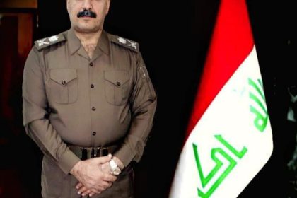 تكليف اللواء مشتاق صباح قائدا لشرطة بغداد الكرخ