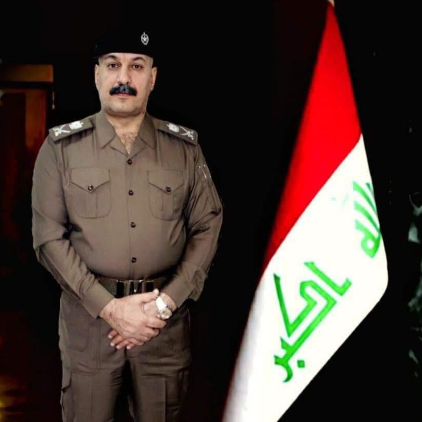 تكليف اللواء مشتاق صباح قائدا لشرطة بغداد الكرخ