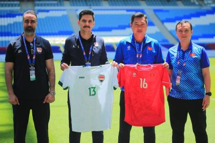 منتخبنا الأولمبي بالزي الأبيض في مواجهة فيتنام غداً بربع نهائي كأس آسيا