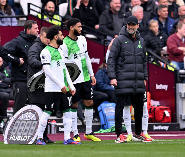 ابتعد عن المنافسة.. ليفربول يواصل السقوط ويتعادل مع وست هام