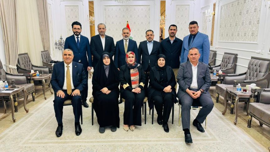 بالوثيقة.. أسماء نواب تحالف "دعم الدولة" المشكل اليوم