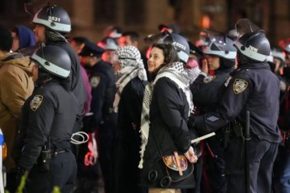 اعتقال ما لا يقل عن 167 شخصا خلال يومين في الجامعات الأمريكية