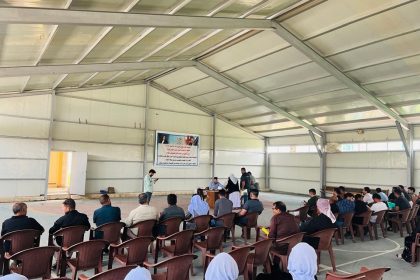 الهجرة: توزيع صكوك منحة الـ4 ملايين دينار لأكثر من 100 أسرة عائدة إلى سنجار