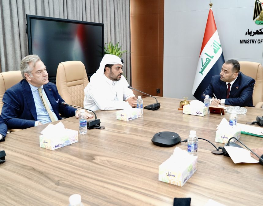 العراق يجري مباحثات مع شركة "أورباكون" القطرية لإنشاء محطة كهرباء بخارية