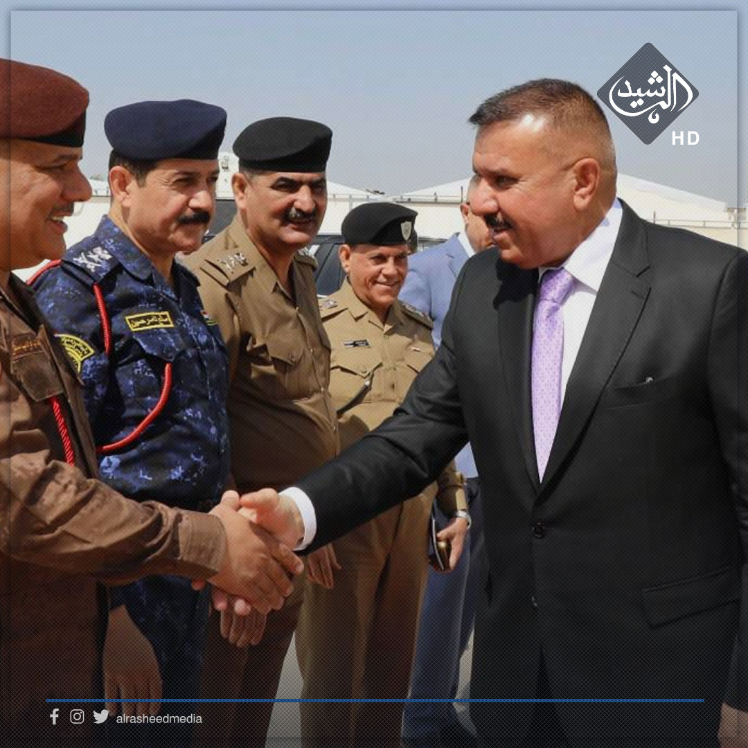 وزير الداخلية يفتتح معمل الألبسة بطاقة انتاجية تبلغ 5000 بدلة يوميا لمنتسبي قوى الأمن الداخلي