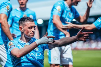 السيتي يتغلب على فولهام برباعية ويتصدر البريميرليغ مؤقتا