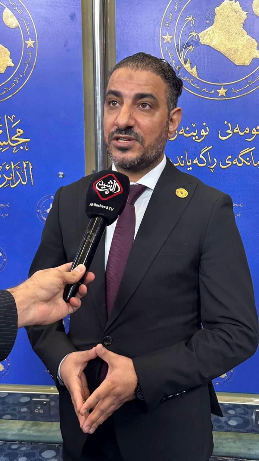النائب فراس المسلماوي للرشيد: محمود المشهداني هو الاوفر حظا للفوز بمنصب رئيس مجلس النواب