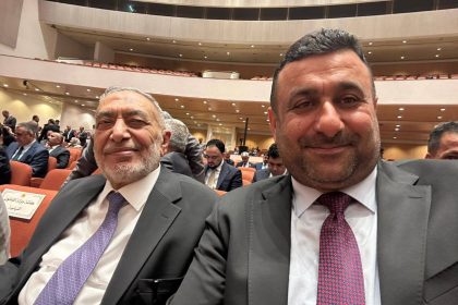 القيادي في حزب تقدم يحيى المحمدي: محمود المشهداني تفصله ساعة عن الفوز بمنصب رئيس البرلمان