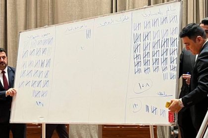 انتخاب رئيس مجلس النواب.. المشهداني والعيساوي يتجهان إلى جولة الحسم