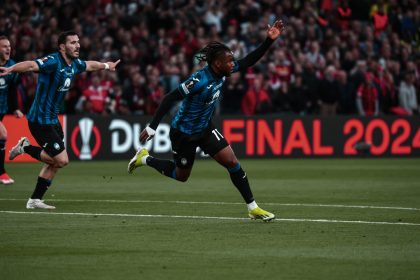 أتلانتا الإيطالي يتوج بلقب الدوري الأوروبي بعد فوزه على باير ليفركوزن الألماني بثلاثية