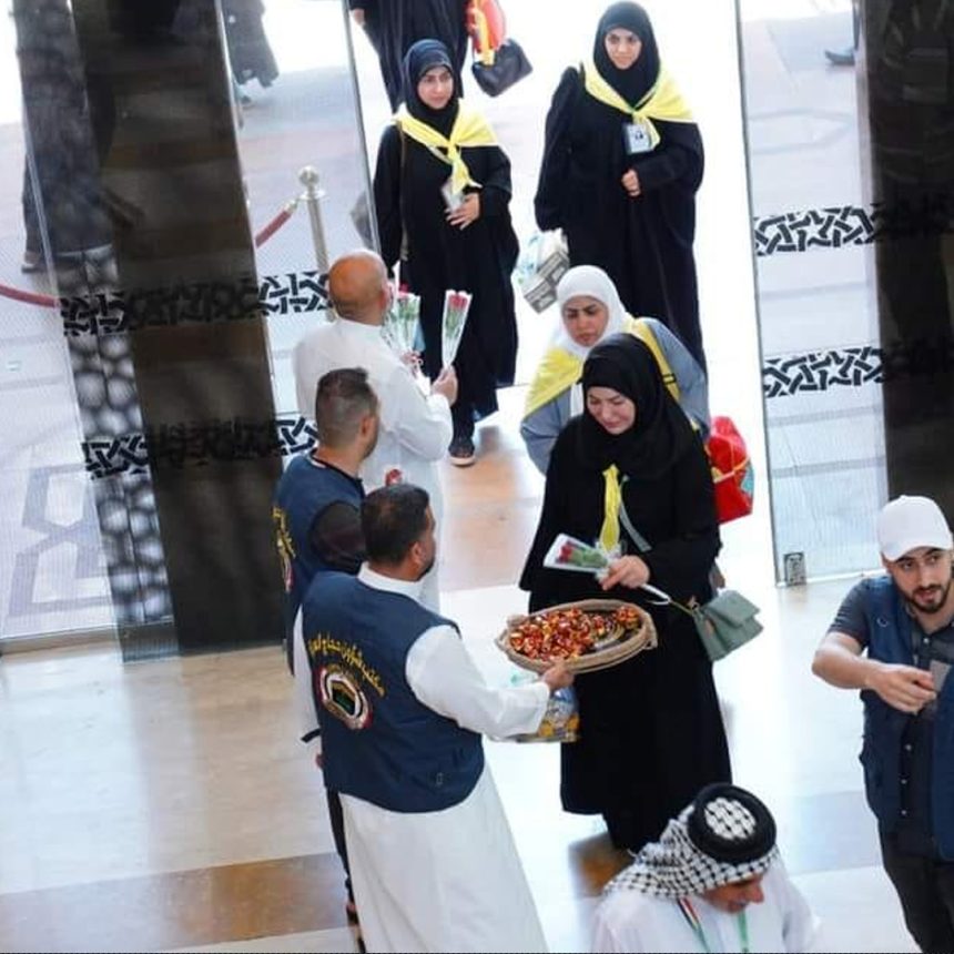 هيئة الحج تعلن اكتمال وصول جميع الحجاج العراقيين للديار المقدسة