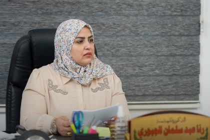 عضو مجلس محافظة بغداد "رنا الجبوري" تعلن انسحابها من تحالف العزم
