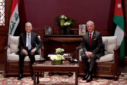 رئيس الجمهورية وملك الأردن يؤكدان أهمية دعم الفلسطينيين لنيل حقوقهم المشروعة وإقامة دولتهم المستقلة
