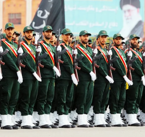 الحرس الثوري الإيراني