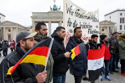 مركز حقوقي يؤكد: 4 ملايين لاجئ عراقي في العالم