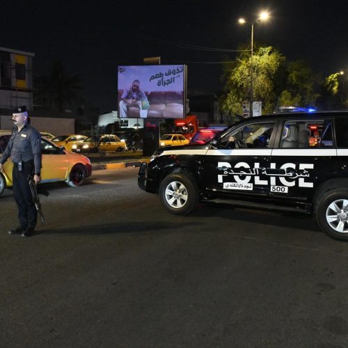 القبض على 13 مخالفًا لشروط الاقامة وثلاثة مطلوبين للقضاء في جانب الرصافة من بغداد