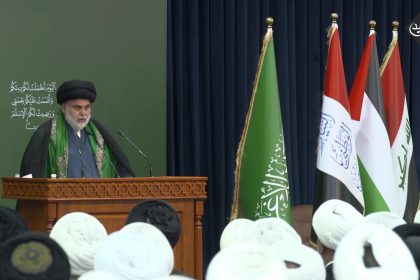 السيد الصدر: اشكر الشعب العراقي أجمع على إقرار عطلة عيد الغدير وأخص سنة العراق الذين كانوا منصفين