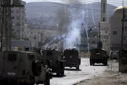 استشهاد فلسطيني واصابة 5 اخرين بغارة اسرائيلية في مخيم نور شمس شرق طولكرم