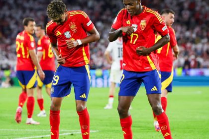 إسبانيا تتغلب على ألمانيا بهدفين لواحد وتتأهل إلى نصف نهائي بطولة أمم أوروبا