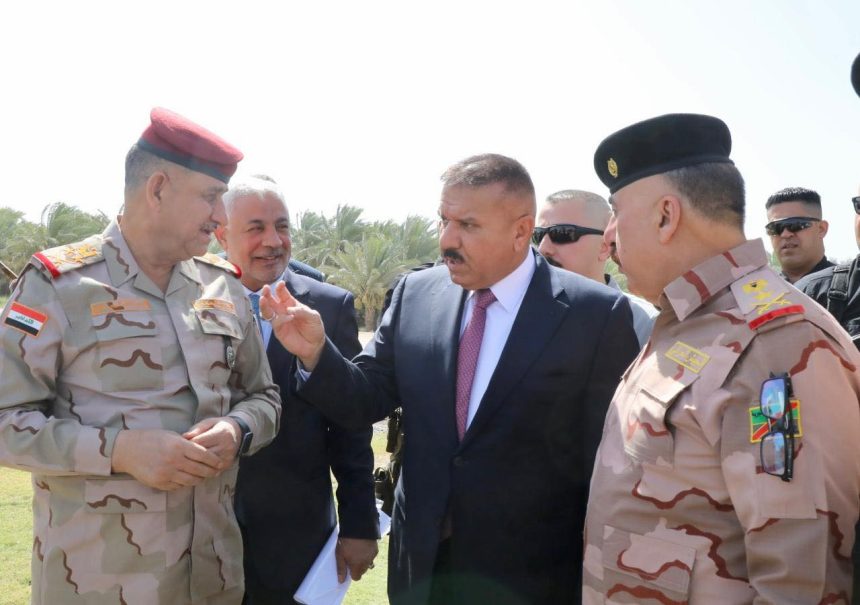 وزير الداخلية يصل كربلاء للاطلاع على آلية تطبيق خطة شهر محرم 