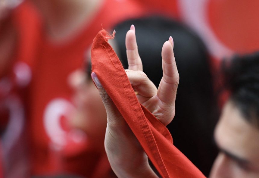 بسبب تحية "الذئاب الرمادية".. الشرطة الألمانية توقف مسيرة للأتراك