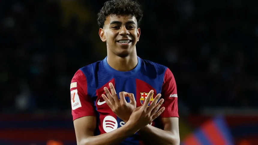 يامال يبعد برشلونة عن "ميسي البرازيل"