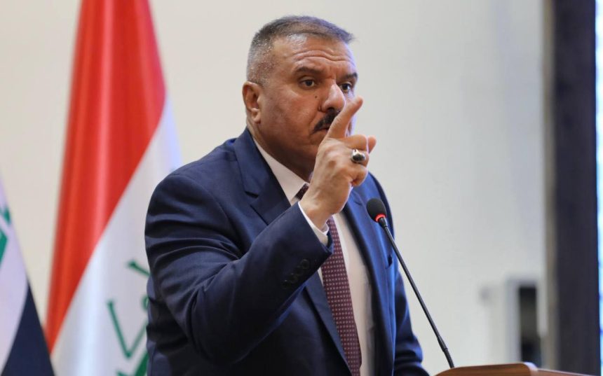 وزير الداخلية يتوعد قتلة العقيد المغدور "علي حميد عبد جابر" في ميسان بالقصاص قريباً