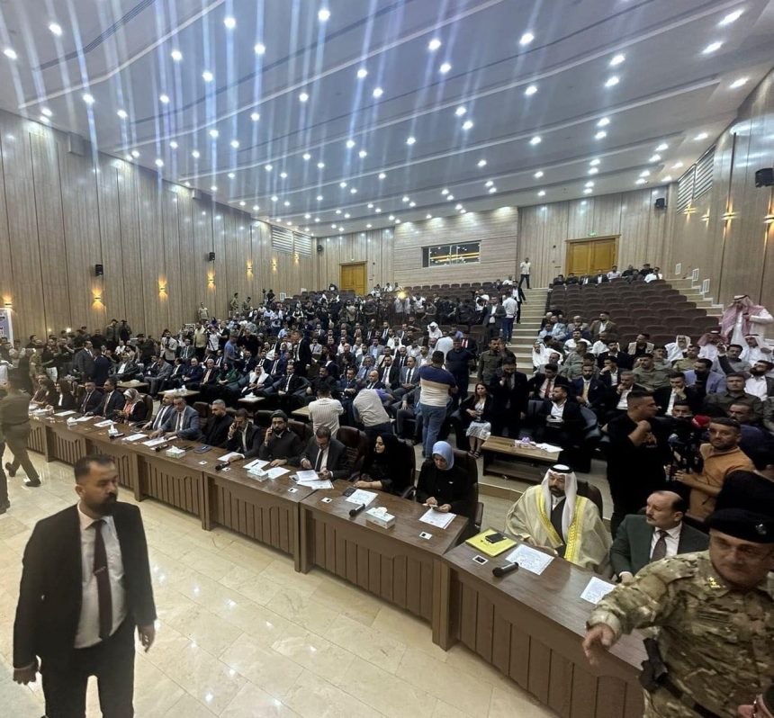 مجلس كركوك يرفع جلسته لحين التوافق على تشكيل إدارة المحافظة