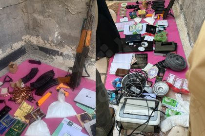 قوة أمنية تداهم منزل أستاذ جامعي وتعثر بداخله على منشورات دينية ومخدرات وأسلحة في السيدية