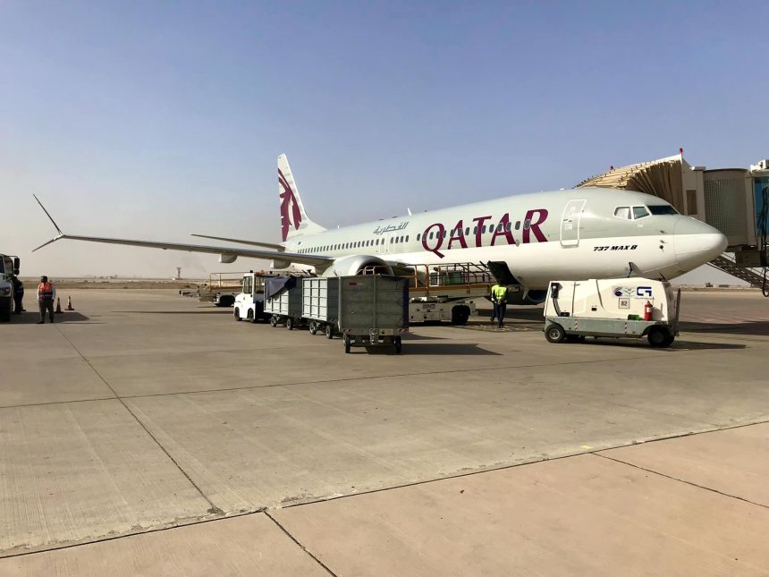 مصدر يكشف تفاصيل الهبوط الاضطراري لطائرة قطرية في مطار البصرة