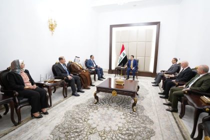 السوداني للأعضاء العرب بمجلس كركوك: أهمية استكمال تشكيل الحكومة المحلية وعدم تهميش أي مكون