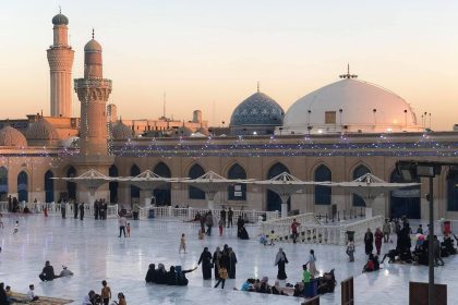 القبض على 33 باكستانيًا لا يحملون سمات دخول رسمية اثناء دخولهم الى الحضرة القادرية