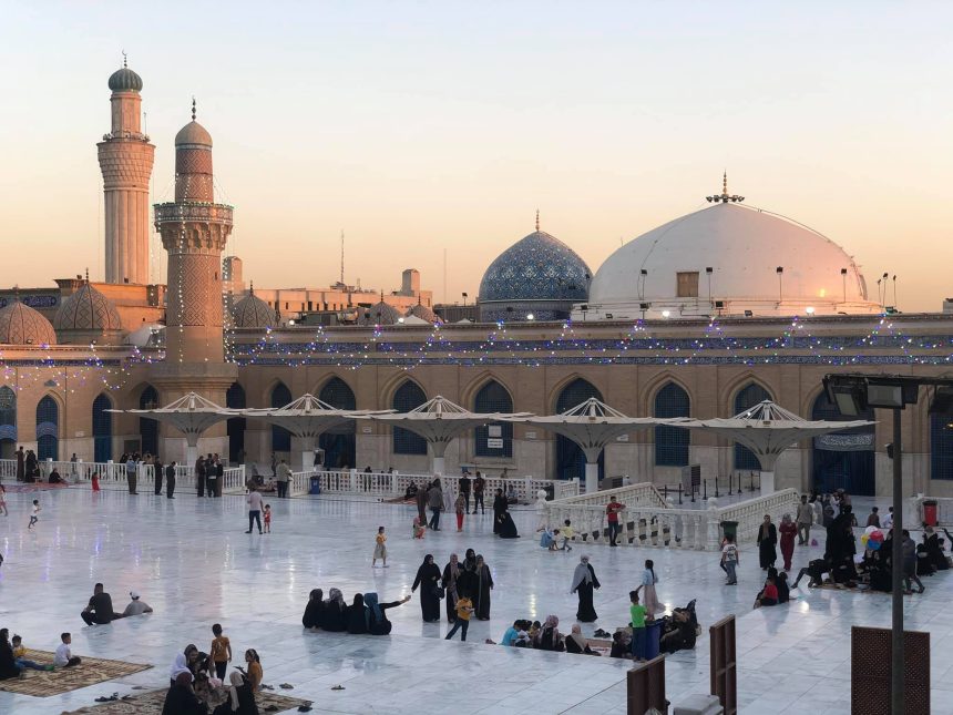 القبض على 33 باكستانيًا لا يحملون سمات دخول رسمية اثناء دخولهم الى الحضرة القادرية