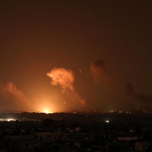 الحشد الشعبي يصدر بيانًا بشأن انفجارات جرف الصخر شمالي بابل