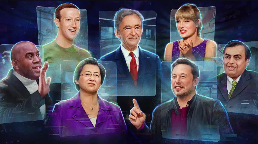 بعد الحديث عن ركود بأمريكا.. أغنياء العالم يخسرون 134 مليار دولار في يوم واحد