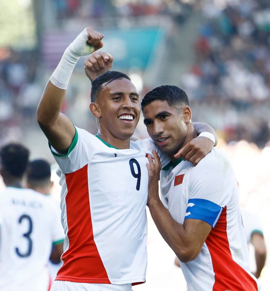 المغرب تهزم مصر بسداسية وتحصد برونزية اولمبياد باريس 2024