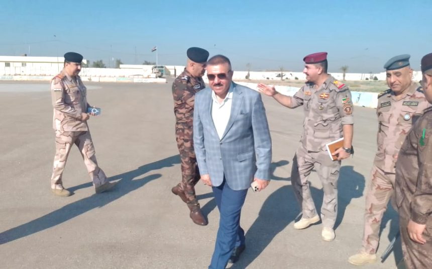 وزير الداخلية يصل ديالى للإشراف على تطبيق خطة زيارة الأربعين