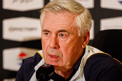 أنشيلوتي يكشف هدفه الرئيسي قبل موقعة السوبر الأوروبي