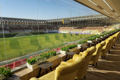 افتتاح ملعب الناصرية الدولي سعة 20 ألف متفرج