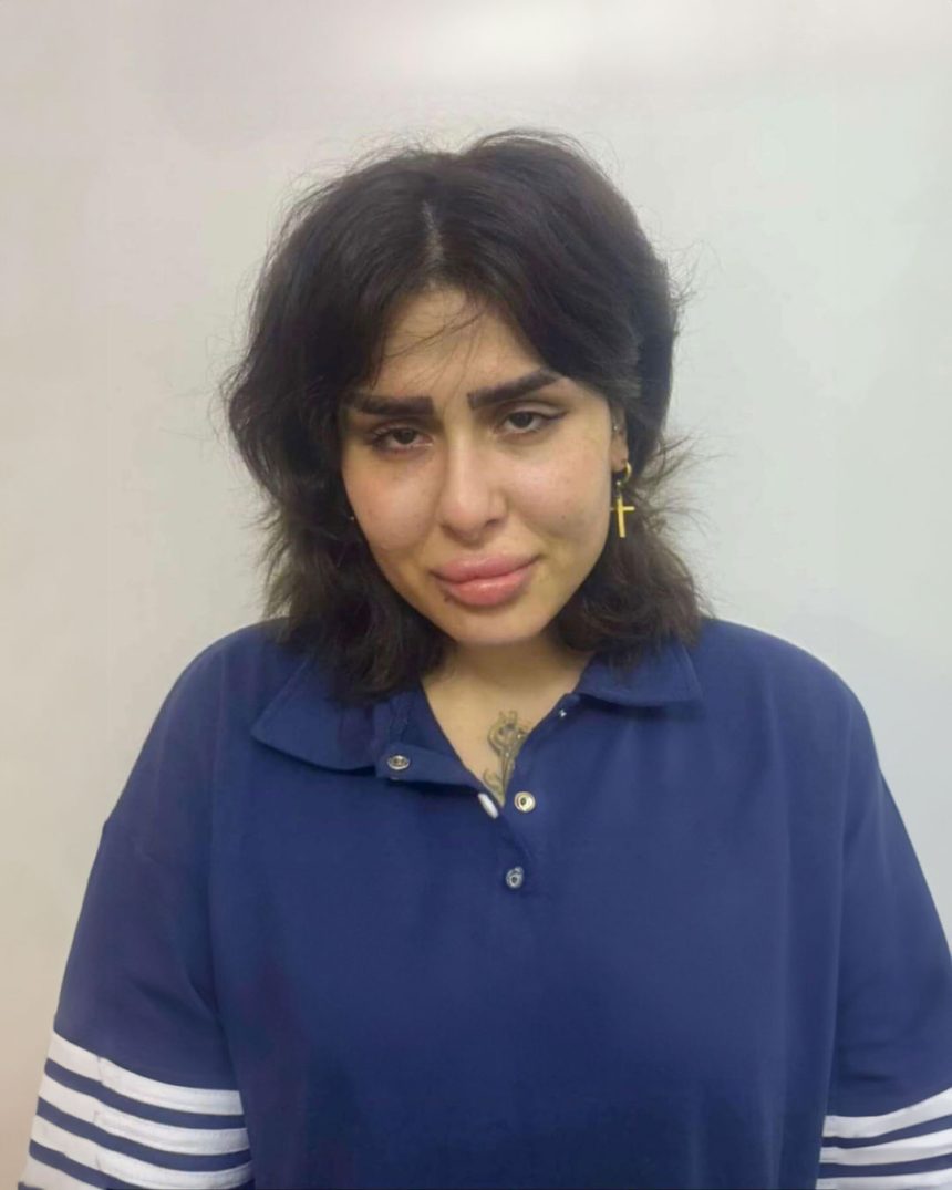 القبض على رغد محمد غالي الملقبة "نتالي" بتهمة المحتوى الهابط