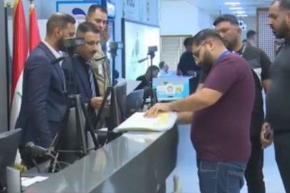 مدير الاقامة والجوازات بمطار بغداد العميد "احمد الكناني" يؤكد سلاسة وتسهيل كافة اجراءات زائري الاربعينية