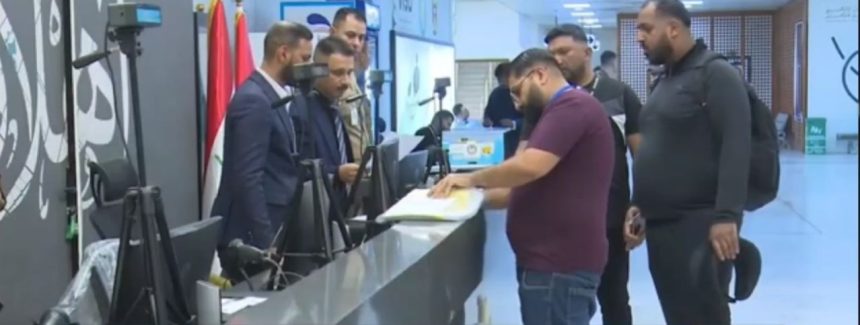 مدير الاقامة والجوازات بمطار بغداد العميد "احمد الكناني" يؤكد سلاسة وتسهيل كافة اجراءات زائري الاربعينية