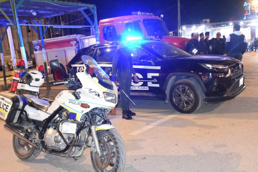 مسلحون يختطفون ضابطا رفيعا يعمل بالمرور في قضاء سيد دخيل بذي قار