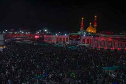العتبة العباسية المقدسة: 21480525 زائراً أدوا زيارة أربعينية الإمام الحسين (ع)