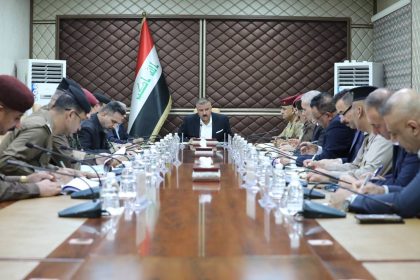 وزير الداخلية يوجه بدعم قيادة شرطة النجف بجميع احتياجاتها لإنجاح زيارة وفاة الرسول (ص)